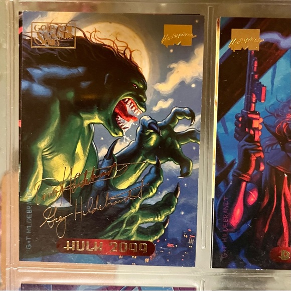 1992-1994 Marvel Comics Trading Cards - Picture 3 of 14